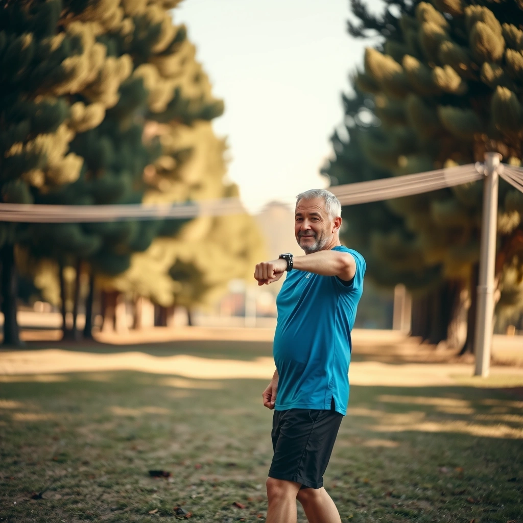 Homemvitalguiacx ativo ao ar livre em ambiente natural