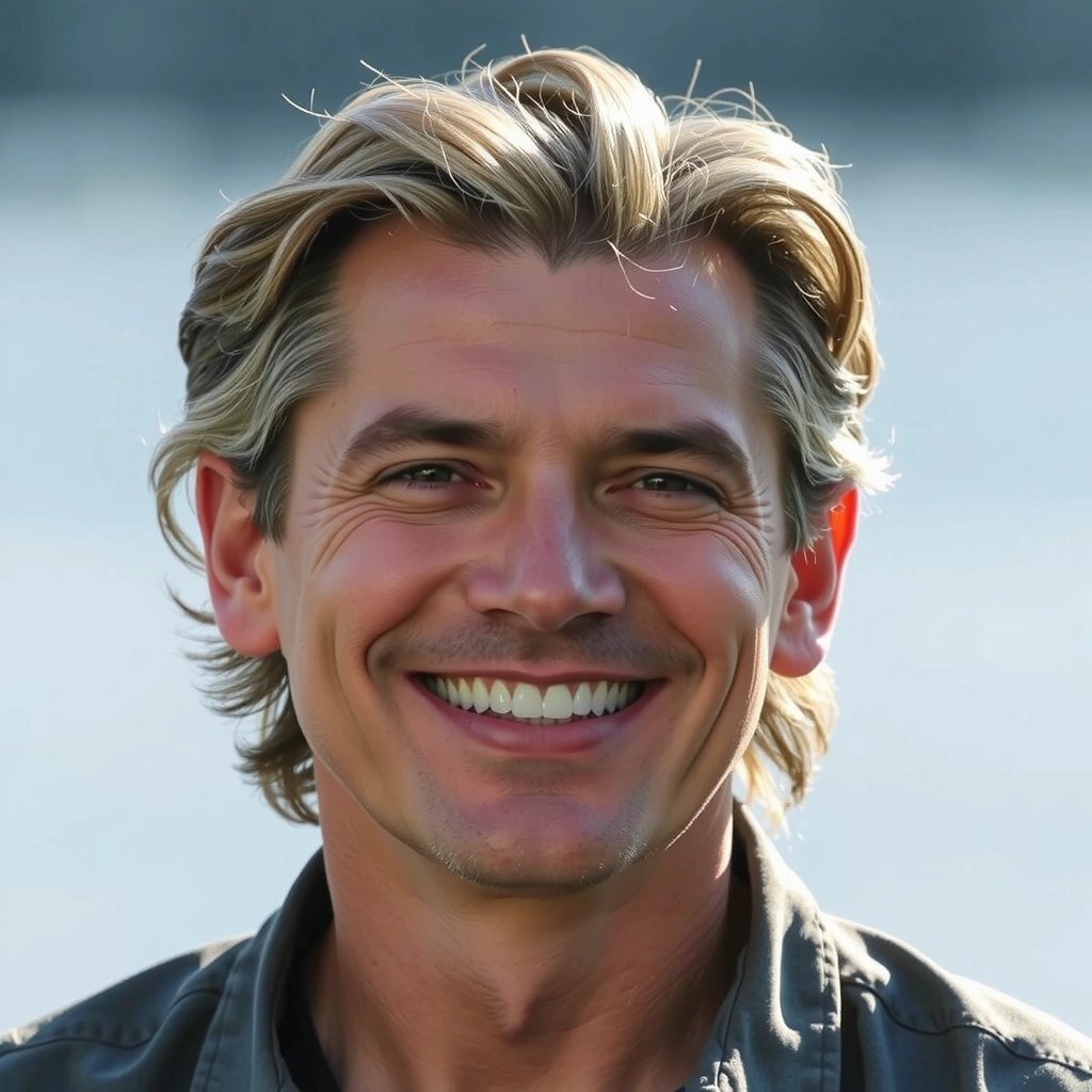 Homemvitalguiacx confiante e saudável